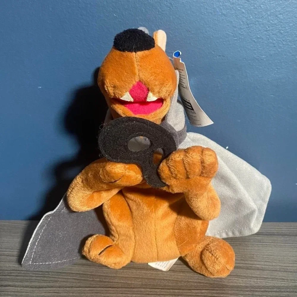 NWT Warner Bros‎ Studio Scooby-Doo Vampire Bean Bag Plush Toons of Terror 1998